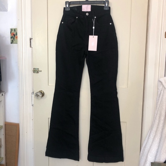 REVICE Denim - Black Revice Venus flares